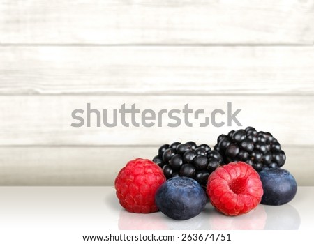 Berry Fruit. Mixed berries