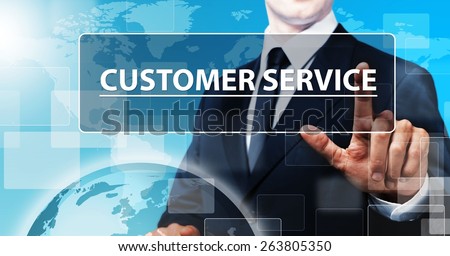 Customer. Customer Service , Background  For Business Concept And Ideas