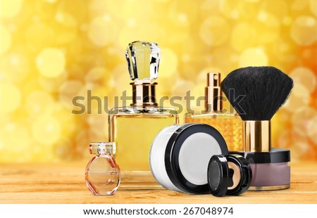 Cosmetics,  Make-up,  Perfume.
