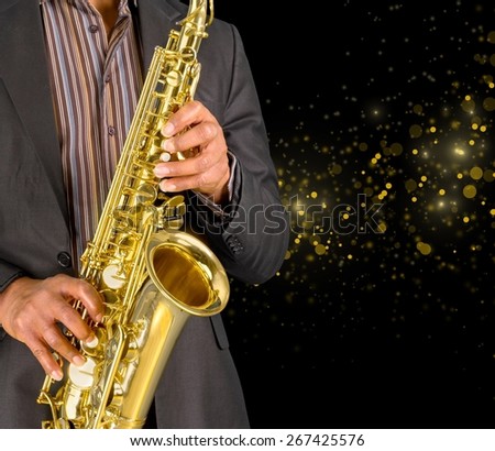 Jazz, Musical Band, Saxophone.