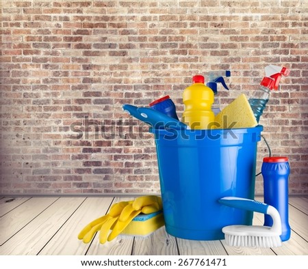 Cleaning. Cleaning Supplies