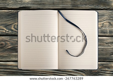 Blank. Close up of a  blank white paper on white background