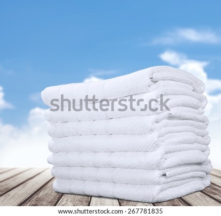 Towel. Clean towels
