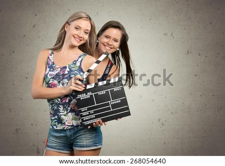 Film Slate, Movie, Film Industry.