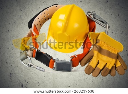Construction, Work Tool, Tool Belt.