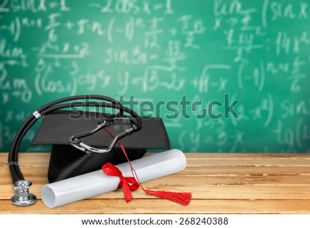 Graduation. Medical education
