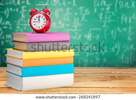 School. Back to school concept isolated on white background