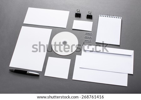 Photo. Photo. Template for branding identity. For graphic designers presentations and portfolios.
