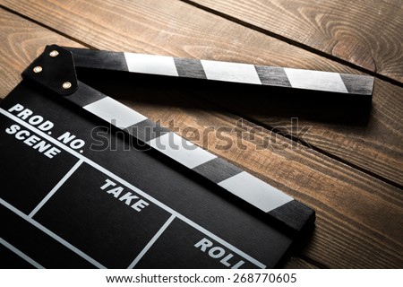 Production, video, film.