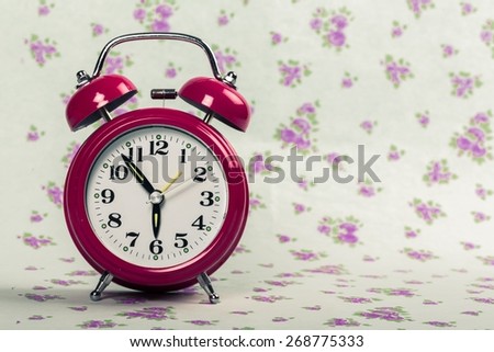 Clock. Vintage Clock