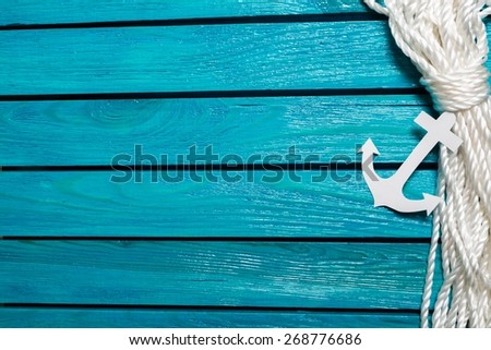 Anchor, aquatic, backdrop.