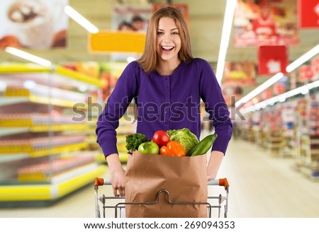 Healthy Eating, Groceries, Shopping.