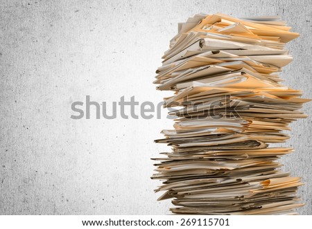 Document. File Folders