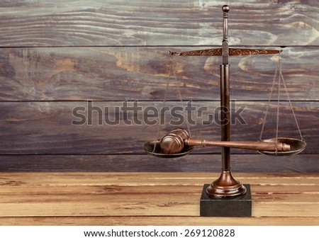 Law, Legal System, Scales of Justice.