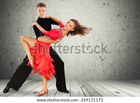 Dancing, Couple, Heterosexual Couple.