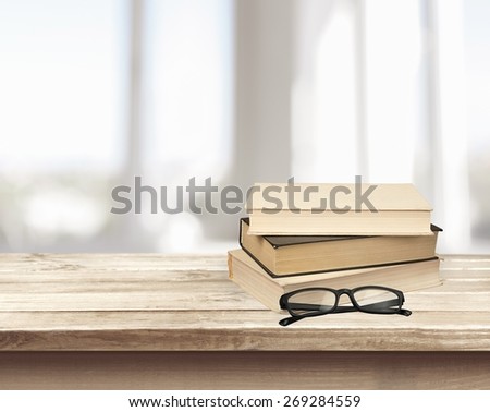 Book, Glasses, University.