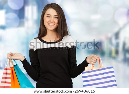 Shopping, Store, Women.