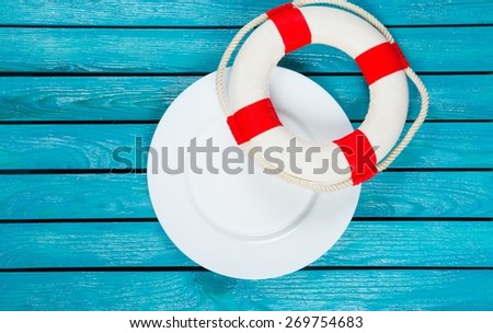 Plate, heart, white.