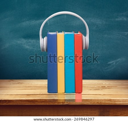 Book, Audio Equipment, Sound.