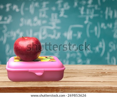Lunch Box, Education, School.