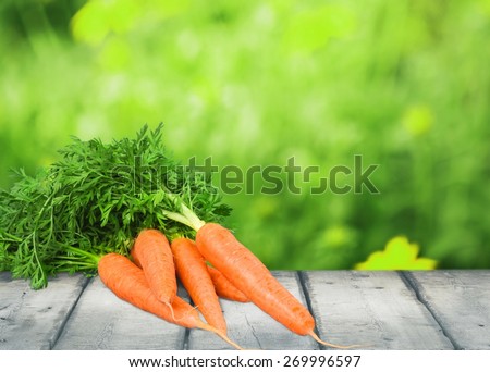 Carrot, white, isolated.