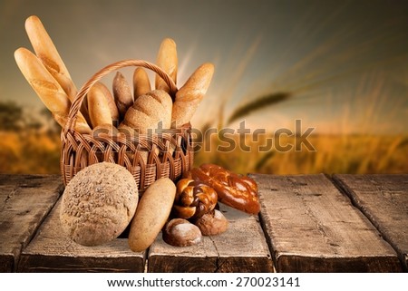 Bread. All sorts bread