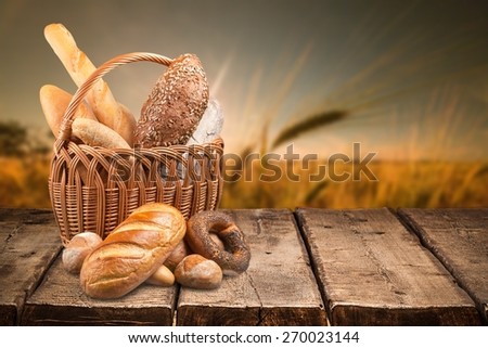 Bread. All sorts bread