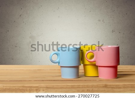 Cafe, cup, bright.