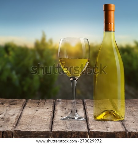 Wine. White wine