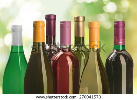 Wine Bottle. Bottles of Wine