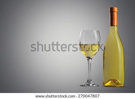 Wine. White wine