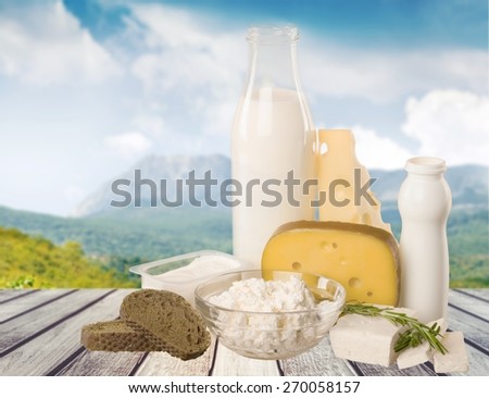 Milk. Dairy Products
