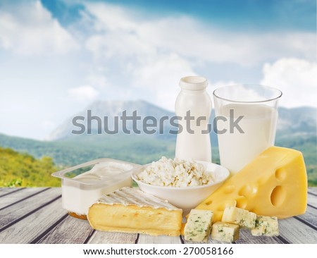 Dairy Product. Dairy products