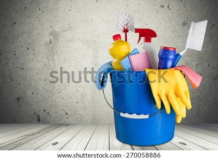 Cleaning. Cleaning tools