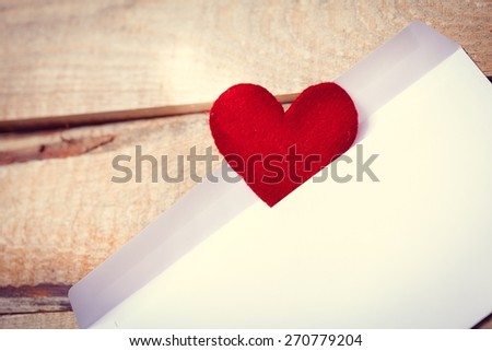 Love. Love - letter