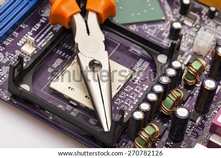 Engineering. Tool for repair and maintenance of digital technology