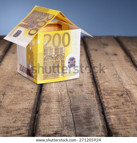 European Union Currency, House, Currency.