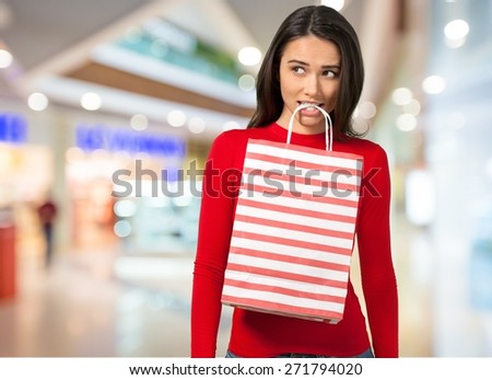 Shopping, Shopping Bag, Women.