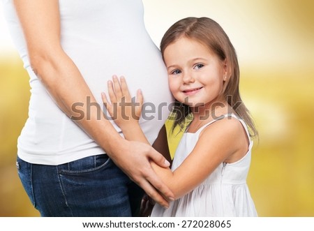 Human Pregnancy, Mother, Child.