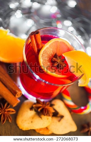 Mulled Wine. Mulled Wine