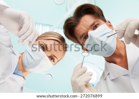 Dentist, Dental Hygiene, Dental Assistant.