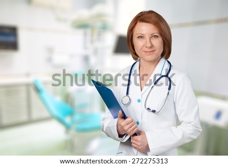 Doctor, Healthcare And Medicine, Women.