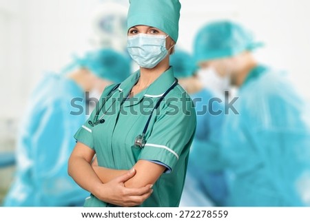 Doctor, Asian Ethnicity, Nurse.