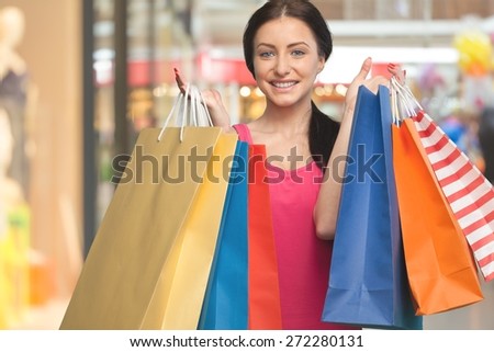 Shopping, Sale, Women.