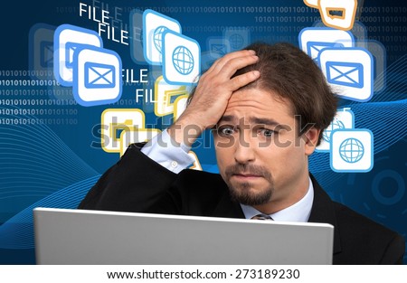 Computer, Frustration, Problems.