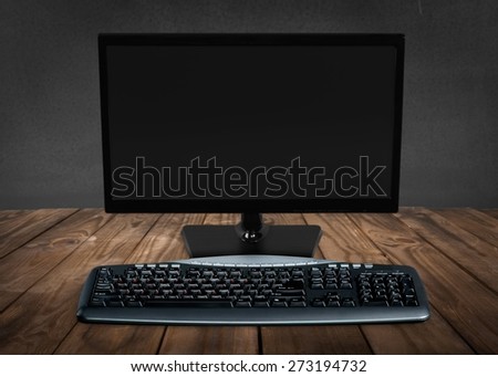 Computer, Computer Monitor, PC.