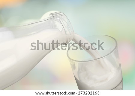 Milk. Fresh milk