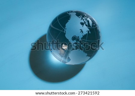Global Communications, Global Business, Globe.