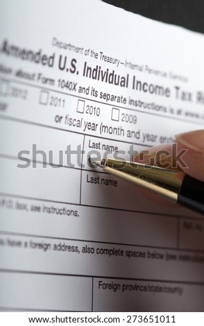 Tax Form, Tax, Financial Advisor.