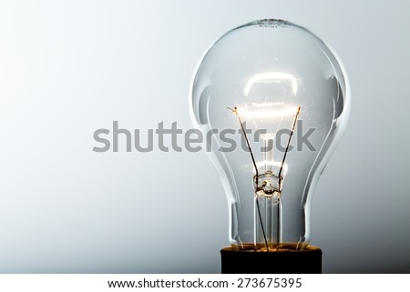 Innovation. Light bulb